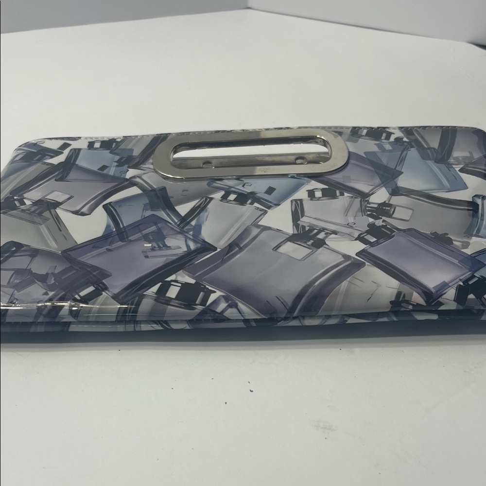 Stylish‎ Purple and Gray Clutch